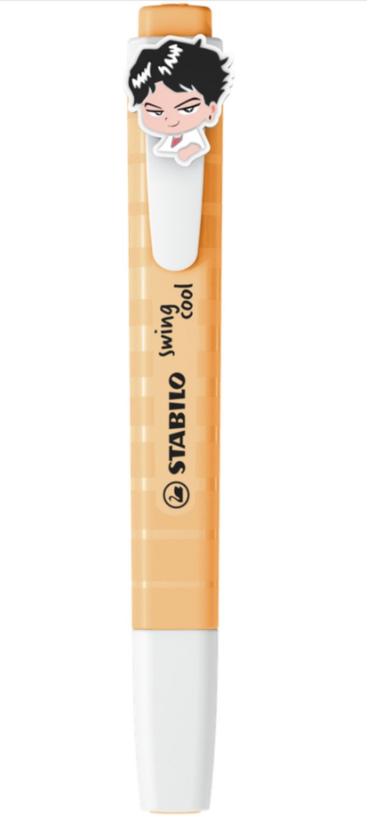 STABILO swing cool Textmarker KPop Demon Hunters orange, 1+4 mm