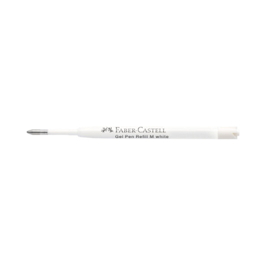 Faber-Castell Gelrollermine Broad 0,6 mm Weiß für Beyond