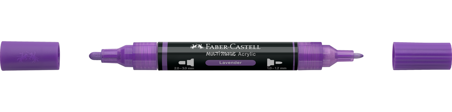 Faber-Castell Multimark Acrylic Marker – Farbe: Lavender