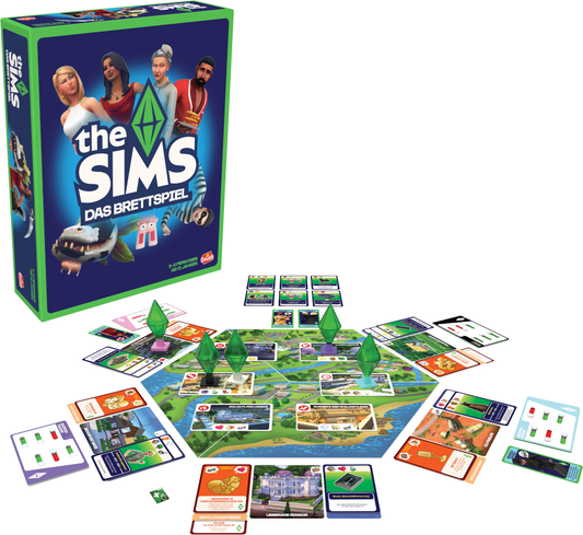 The Sims – Das Brettspiel für 2–4 Spieler ab 8 Jahren