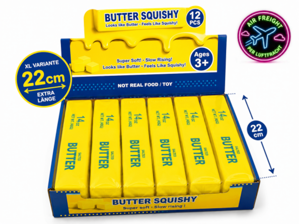 TRITON-X XL Salted Squishy Butter 24 cm | Slow Rise