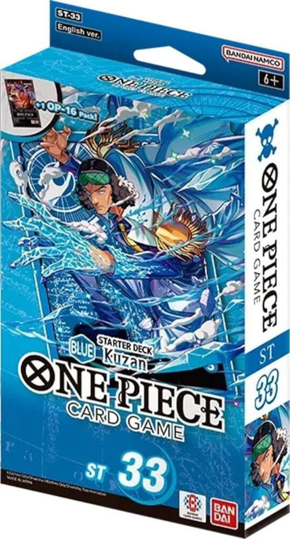 One Piece Card Game ST-33 Starter Deck Kuzan (EN)