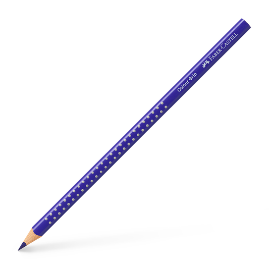 Faber-Castell Colour Grip Buntstift – Einzelstift Plum