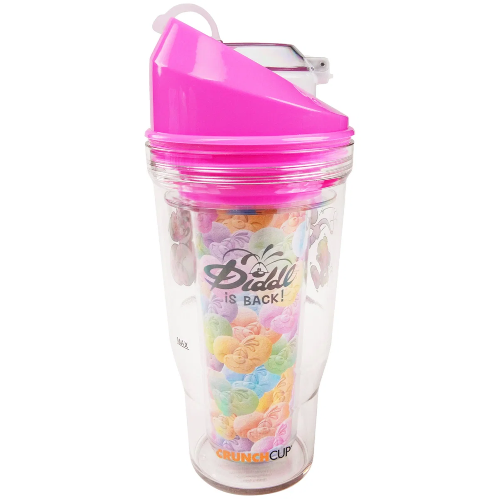 Diddl Crunch Cup Müslibecher Flaming 250 ml