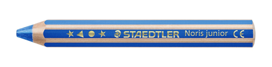 STAEDTLER Noris junior 140 Kindermalstift 3in1 Blau