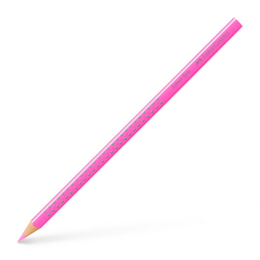 Faber-Castell Colour Grip Buntstift Pink Neon (fc112414)