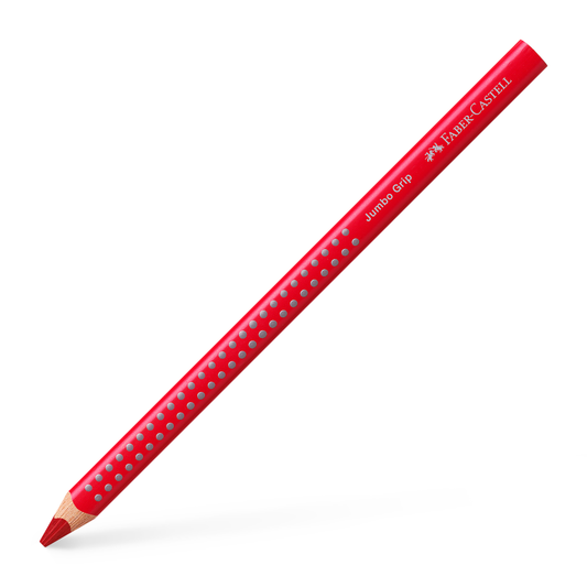 Faber-Castell Jumbo Grip Buntstift Watermelon Red
