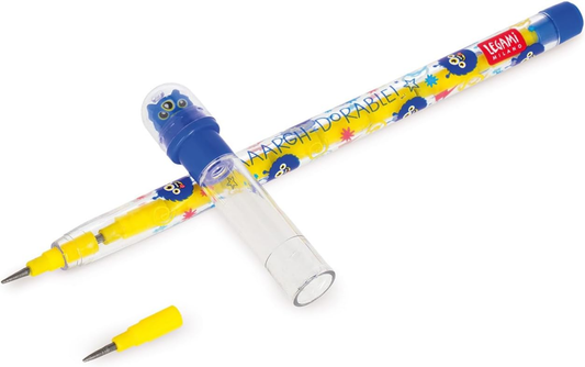 LEGAMI Take a Tip Monster Bleistift stapelbar, 11 Minen 2B