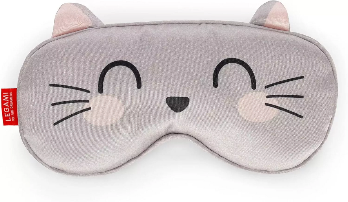 LEGAMI Nap Queen Schlafmaske Kitty