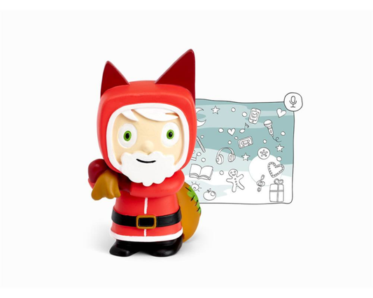 tonies Kreativ-Tonie Weihnachtsmann Hörfigur Toniebox 90 Minuten