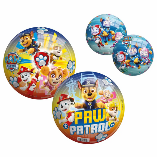 John Spielball PAW PATROL Ø 13 cm – Design zufällig