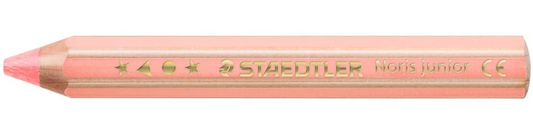 STAEDTLER Noris junior 140 Kindermalstift 3in1 rosa