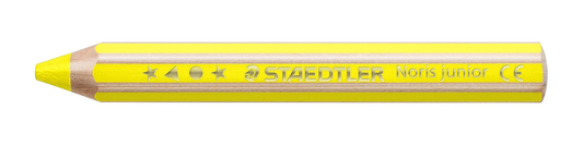 STAEDTLER Noris junior 140 Kindermalstift gelb