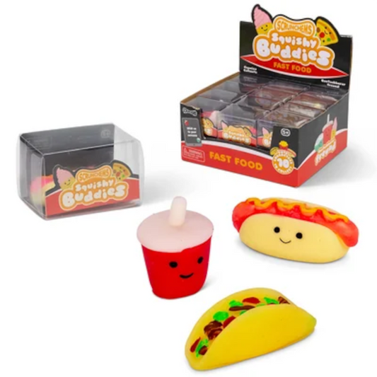 TRITON-X Foodiez Quetschie – 1 Stück, zufälliges Design