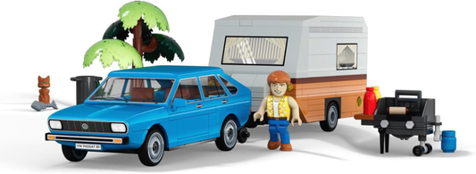 COBI VW Passat B1 & Caravan – 361 Teile Bausteinset 1:35