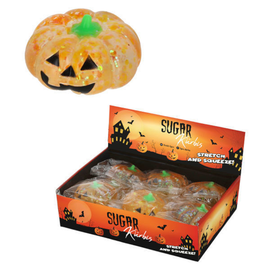 TRITON-X Maltose-Kürbis Squishy 8 cm – Slow Rise