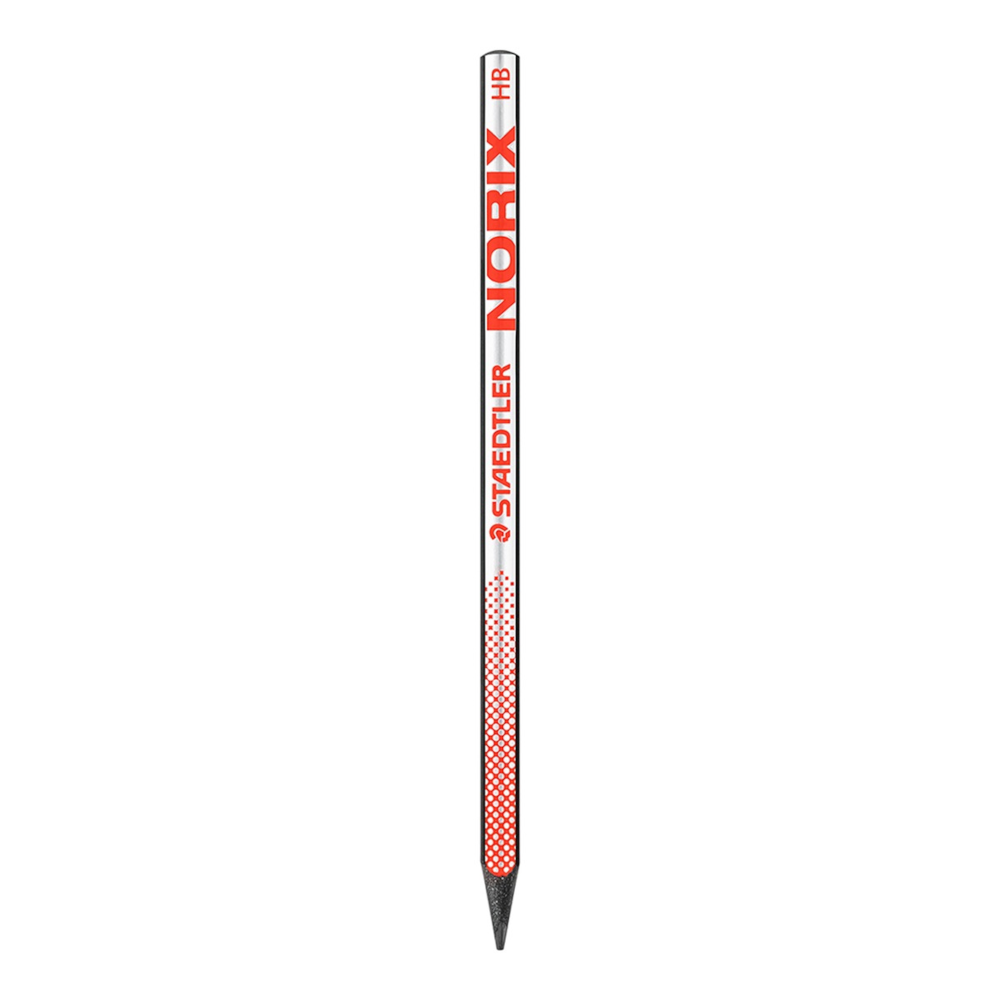 STAEDTLER Norix 181 Bleistift HB, metallic/coral, PEFC