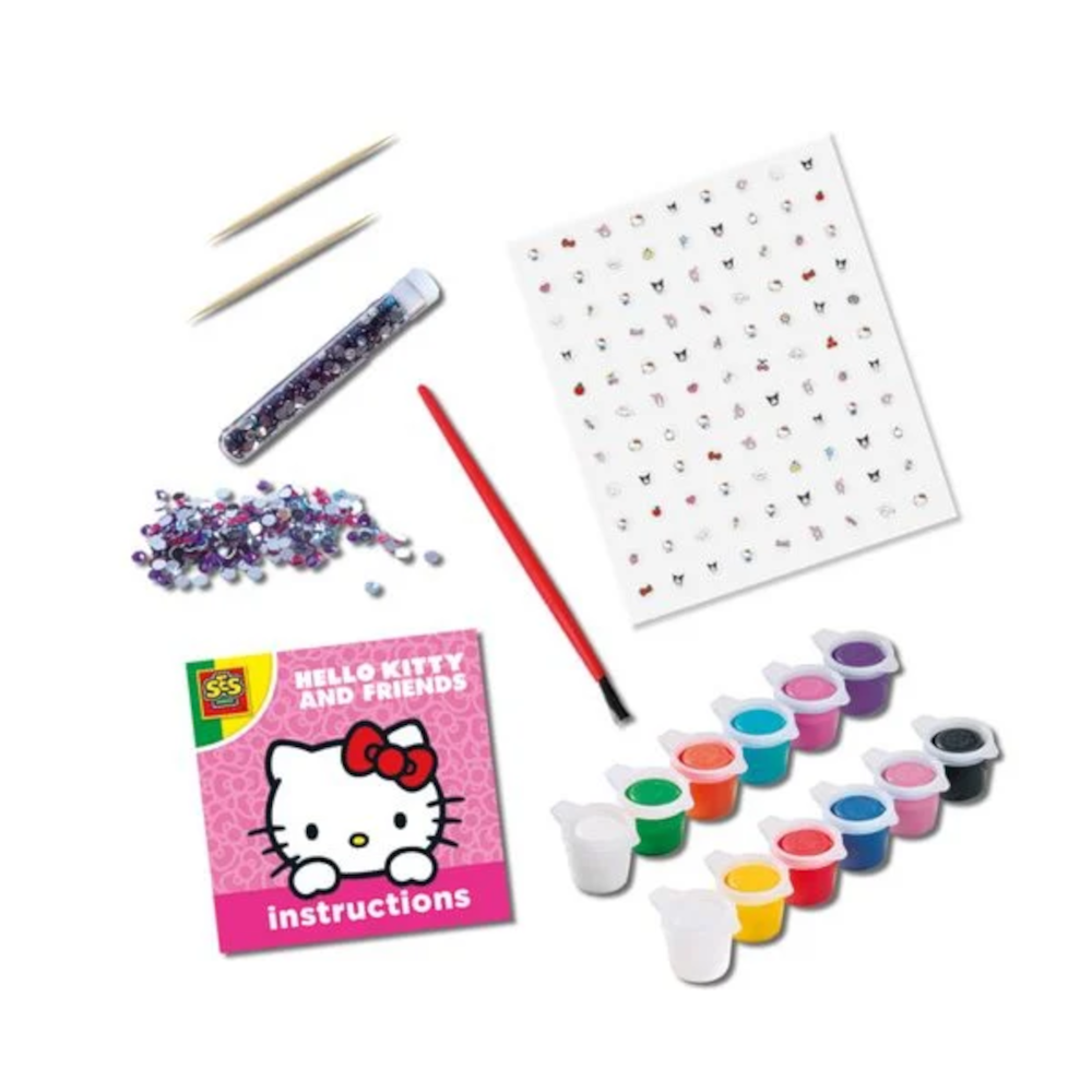 Hello Kitty and Friends Nageldesigner-Set – SES Creative