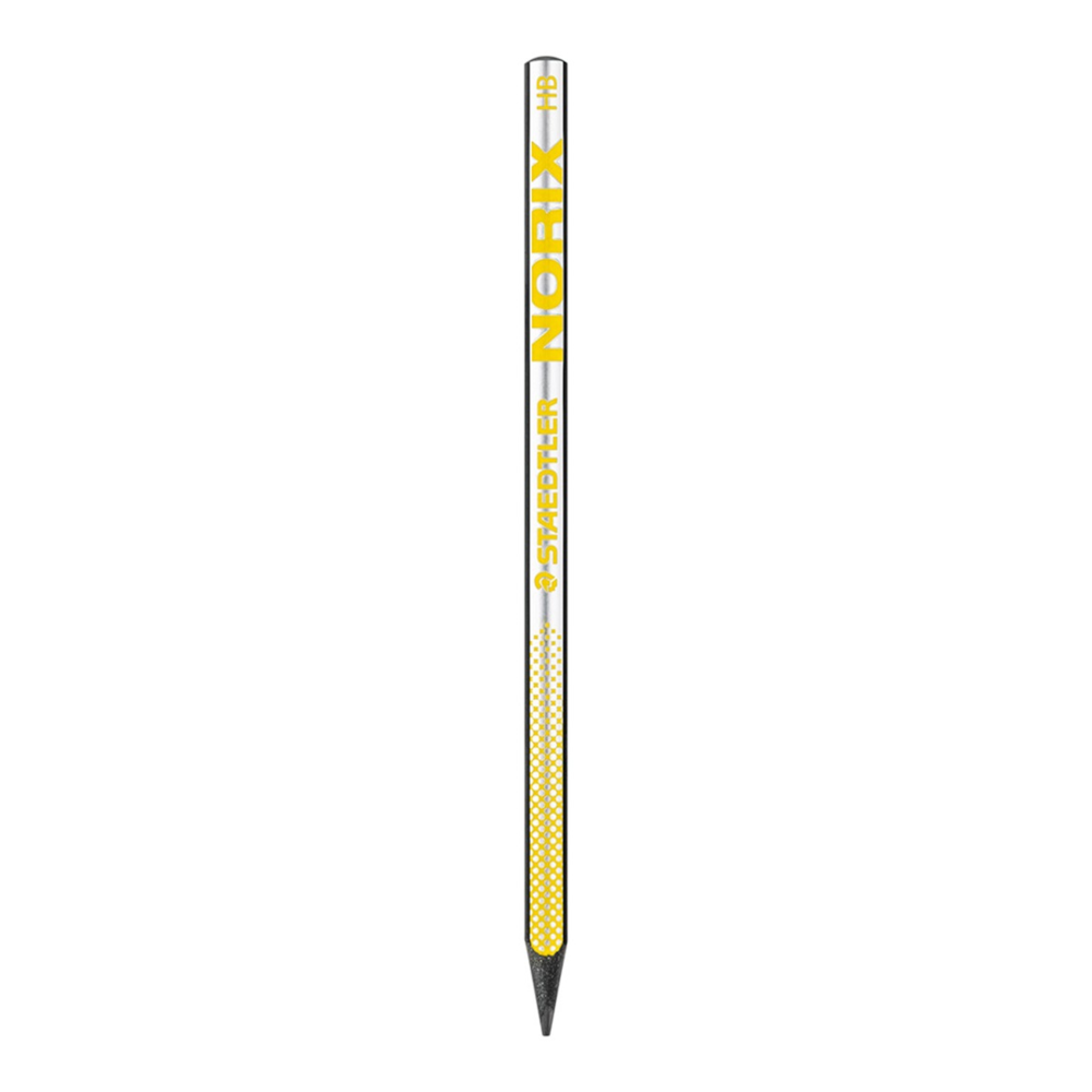 STAEDTLER Norix 181 Bleistift HB, metallic/gelb, PEFC