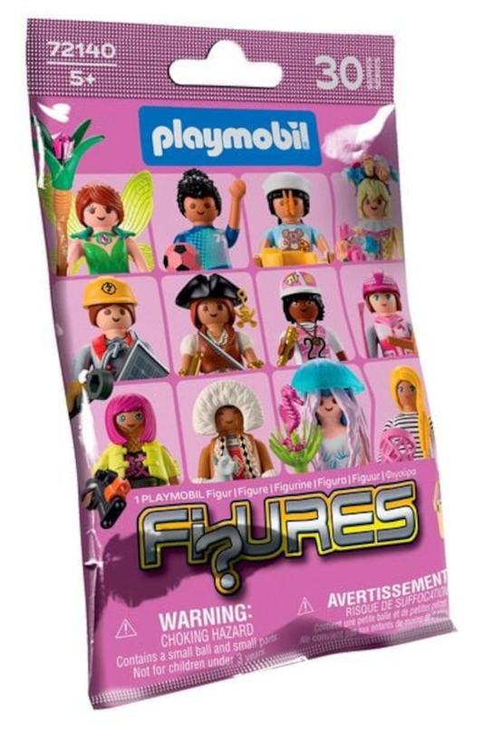 PLAYMOBIL Figures Girls Serie 30 – 1 Figur, Design zufällig