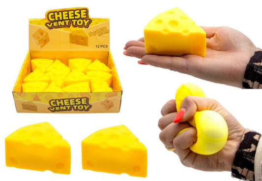 Johntoy Squeeze Cheese Quetschkäse – Slow Rise, Design zufällig