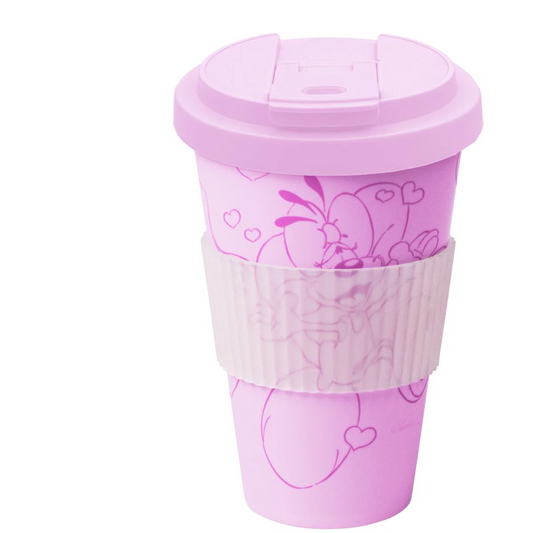 Diddl Kaffeebecher To Go lila 400 ml