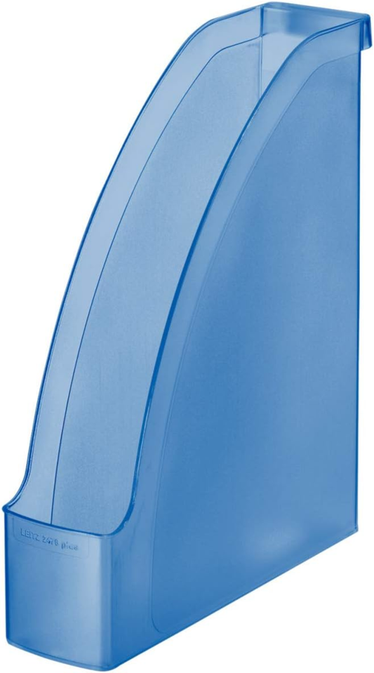 LEITZ Stehsammler A4 Plus frost blau 2476-00-34