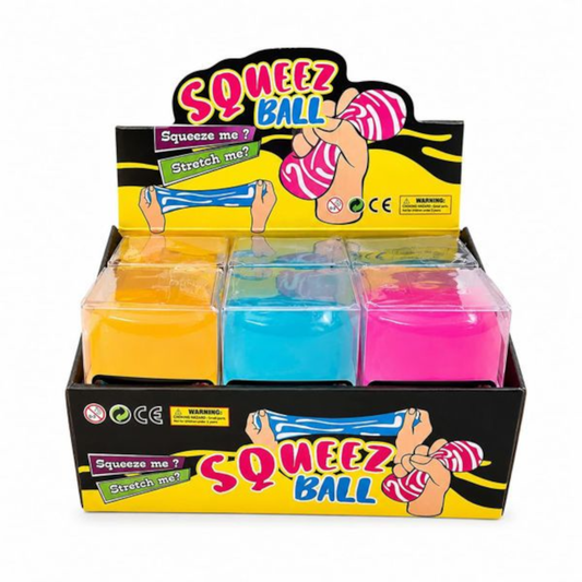 Maltose Squishy Cube 5cm – Farbe zufällig ausgewählt