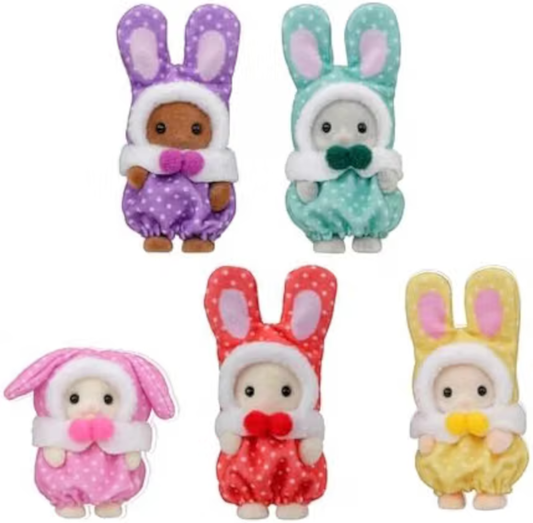 EPOCH Sylvanian Families Baby Bunny - 1 von 5 zufällig