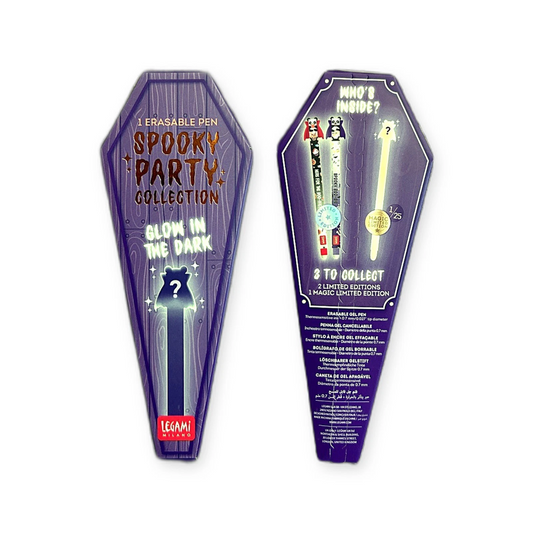 Legami Spooky Party Löschbarer Gelstift Blindbox – 1 von 3 zufällig
