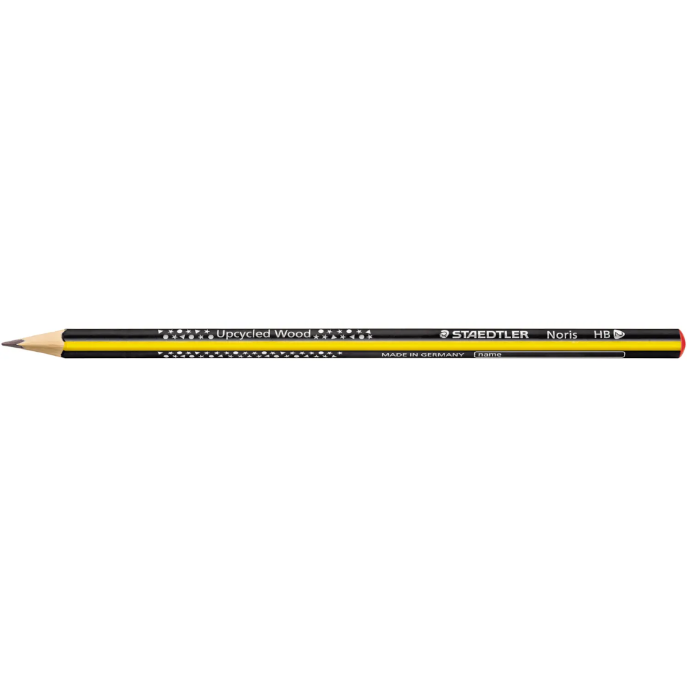 STAEDTLER Noris 183 Bleistift HB dreikant, 100% PEFC