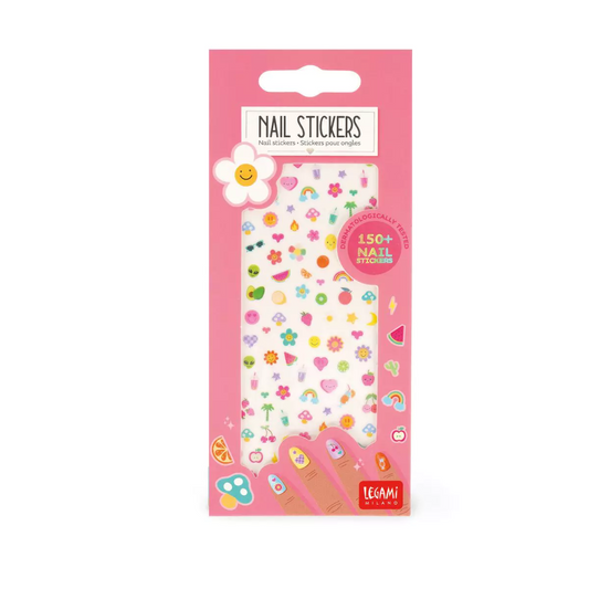 NAIL STICKERS - GROOVY - 140+ Nagel Sticker
