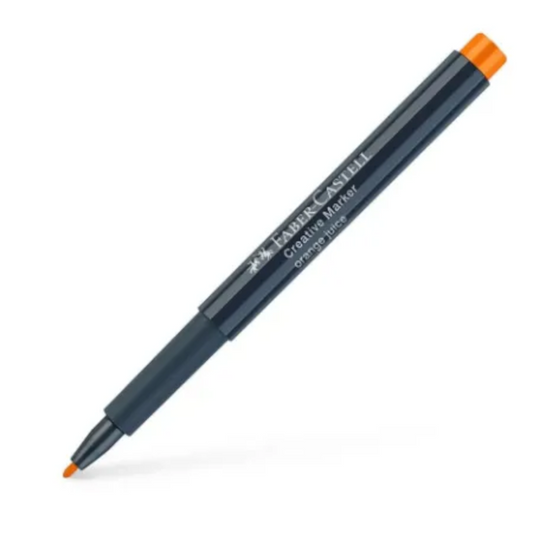 Faber-Castell Creative Marker 113 Orange Juice, feine Spitze