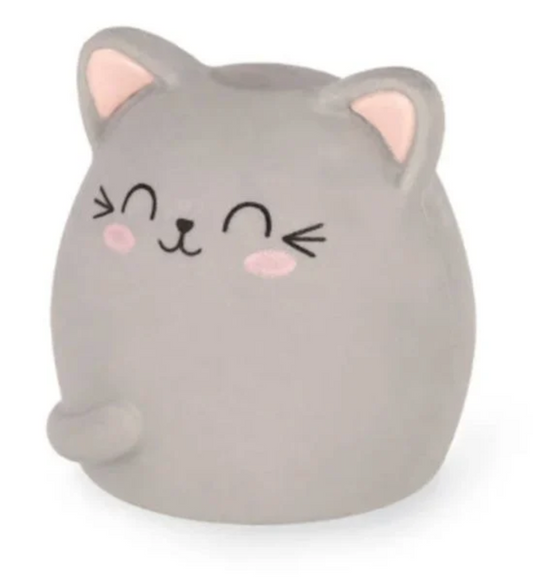 LEGAMI Kitty Radiergummi mit Erdbeerduft, Katzenform