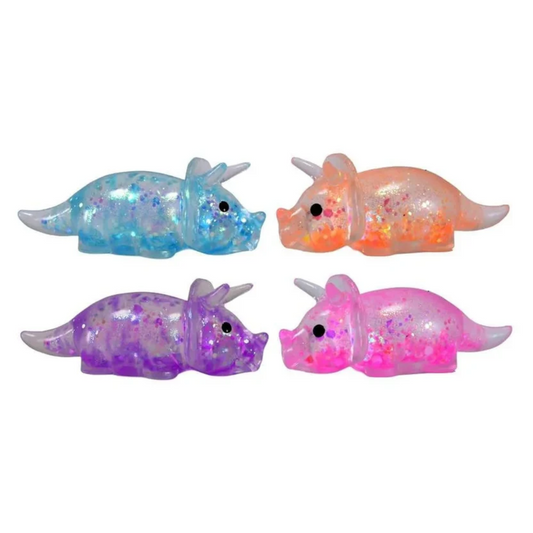 TRITON-X Dino-Squishy 7 cm: 1 von 4 Farben zufällig
