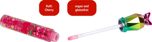 Lipgloss Prinzessin Lillifee – Kirschduft, Diamant-Kappe