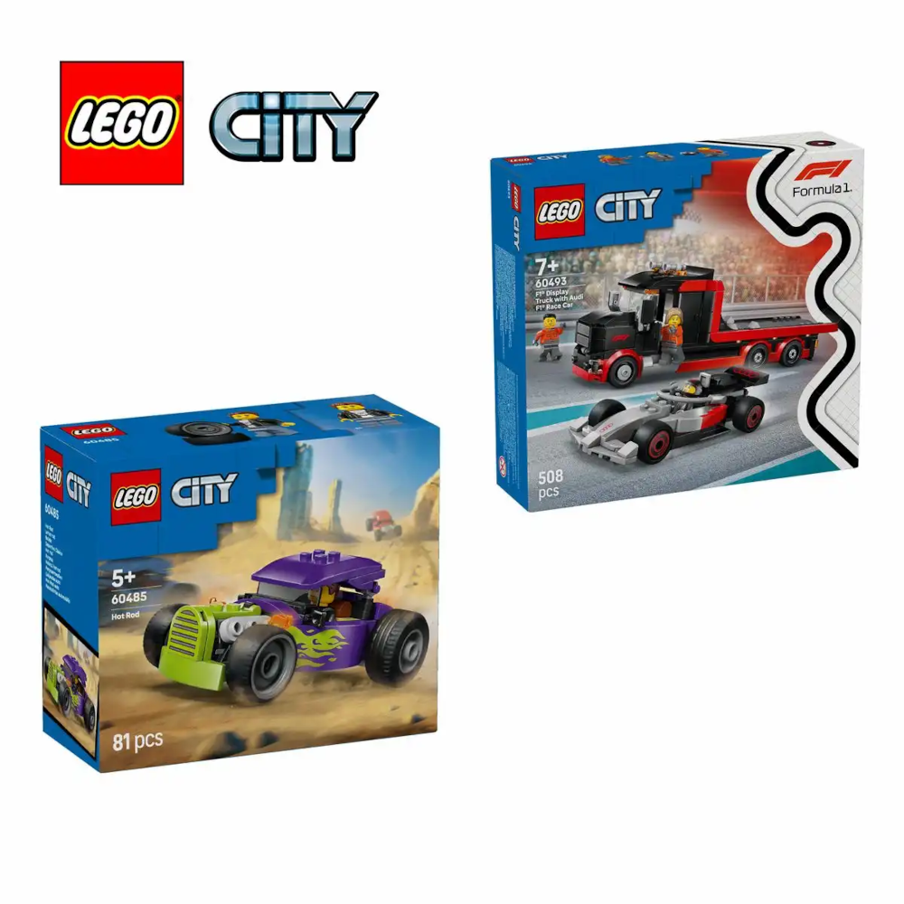 LEGO CITY Warenpaket Weihnachtskampagne 2026 2 Teile