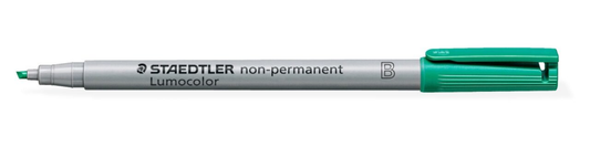 STAEDTLER Lumocolor non-perm. Folienstift M 0,8mm grün 312-5
