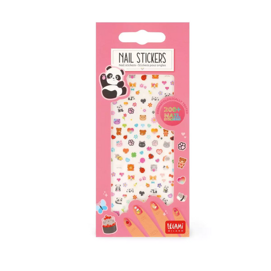 LEGAMI Nagelsticker Cute Animals mit Tiermotiven