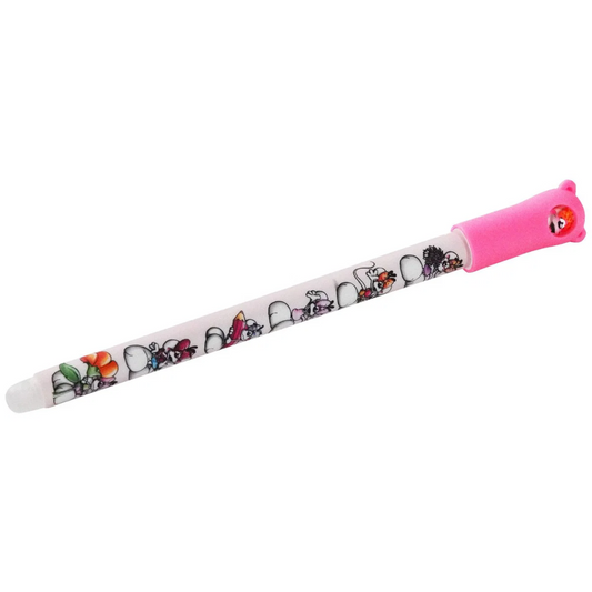 Diddl Twist-Stift löschbar – Motiv 2 - rosa