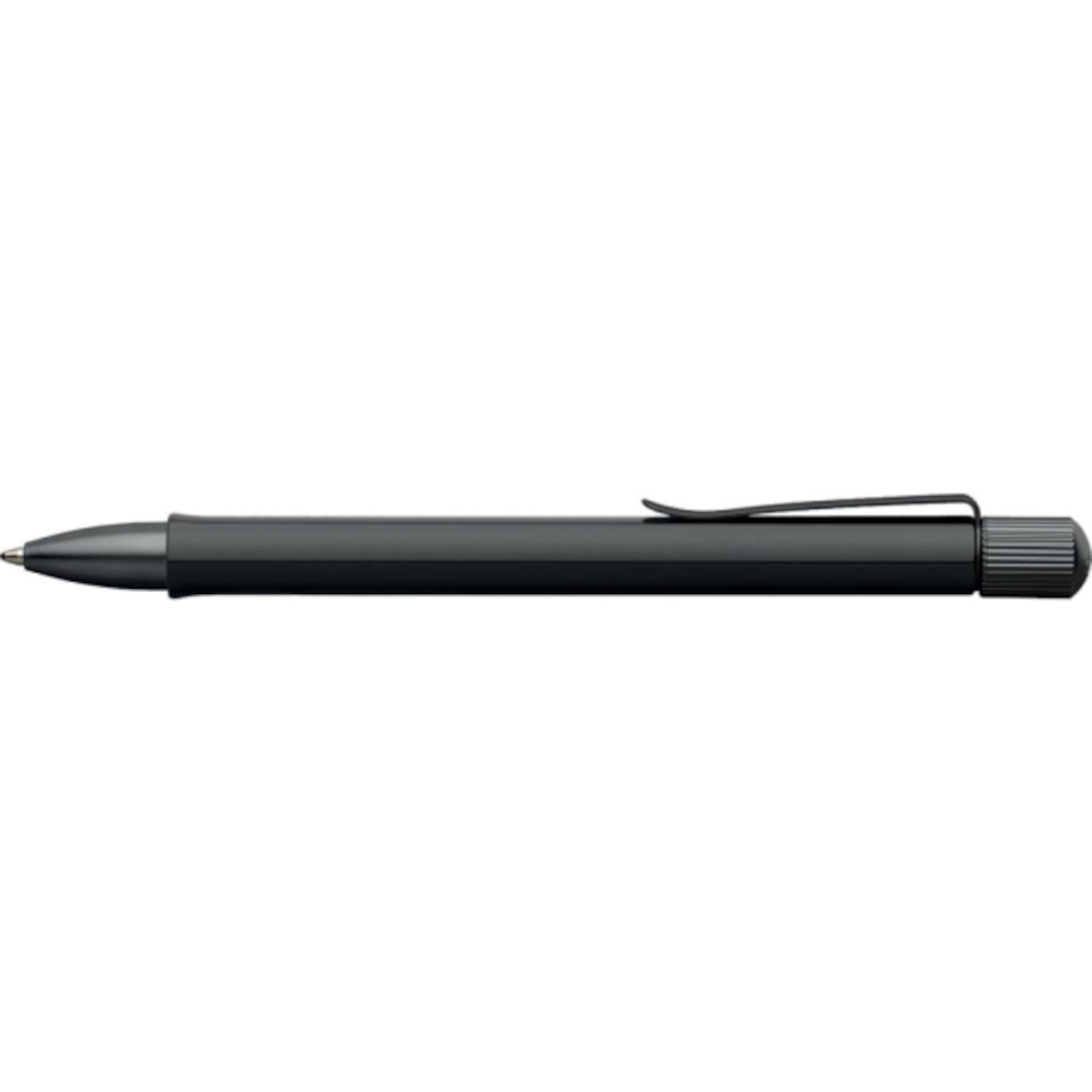 Faber-Castell Hexo Kugelschreiber schwarz matt 0,5 mm