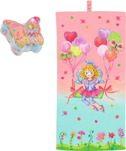 Zauberhandtuch Prinzessin Lillifee – Die Spiegelburg (30x60 cm)