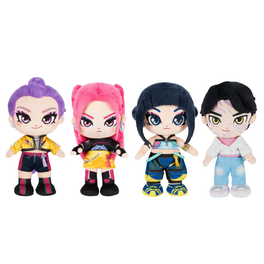 KPop Demon Hunters Plüschfigur 20 cm – 1 von 4 zufällig