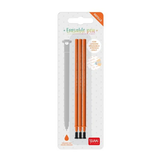 Legami Erasable Pen Ersatzminen 3er-Pack – 0,7 mm