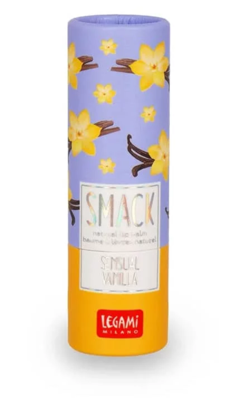 LEGAMI Smack Lippenpflegestift Sensual Vanilla, 90% natürlich