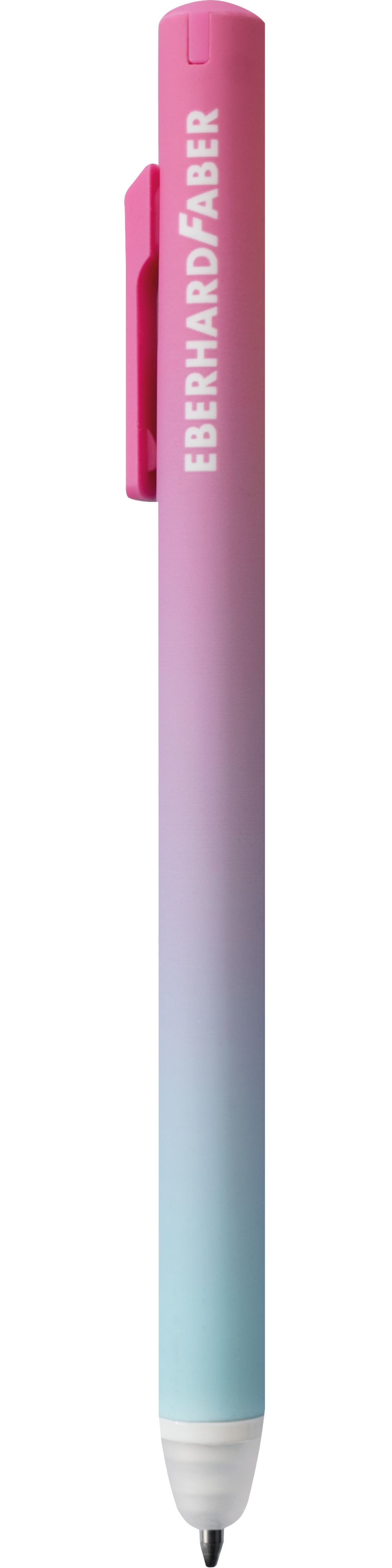Eberhard Faber Click It! Gelschreiber GenTrend radierbar 0,7mm türkis