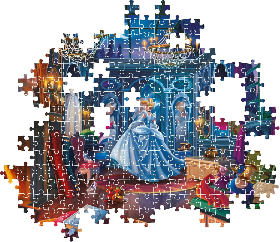 Clementoni Puzzle 500 Teile Disney Cinderella Ever After HQ