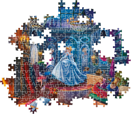 Clementoni Puzzle 500 Teile Disney Cinderella Ever After HQ