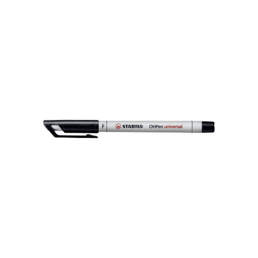 STABILO OHPen universal Folienschreiber – F 0,7 mm schwarz