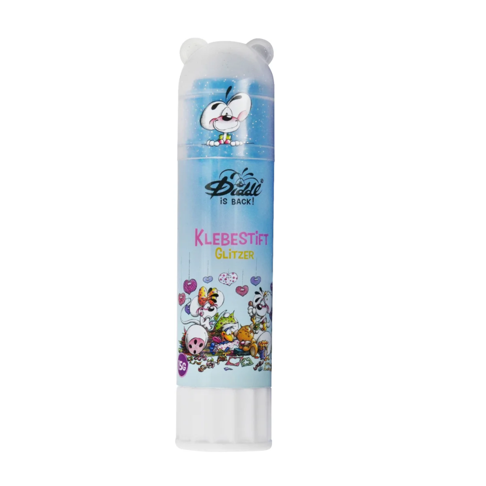 Diddl Glitzer Klebestift blau 15 g (Art.-Nr. 23714)